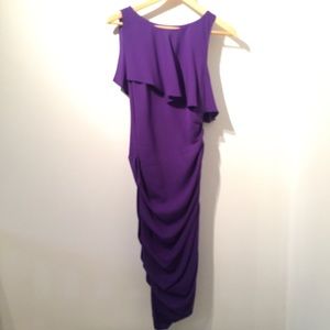 BCBG Purple Dress